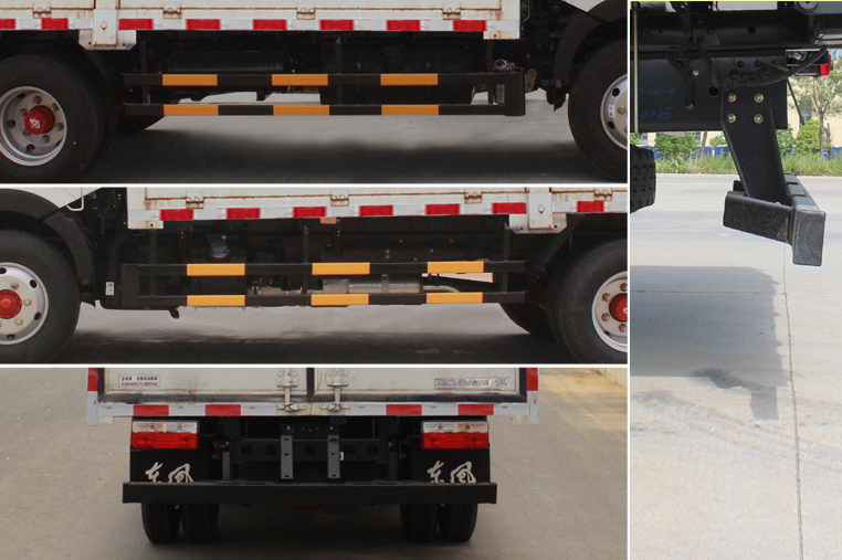 東風(fēng)牌EQ5042CCY5CDFAC倉(cāng)柵式運(yùn)輸車公告圖片