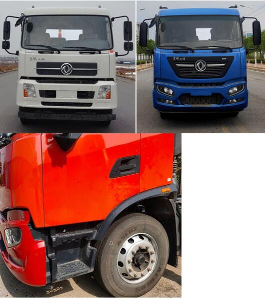 金銀湖牌WFA5180ZXXEE6車廂可卸式垃圾車公告圖片