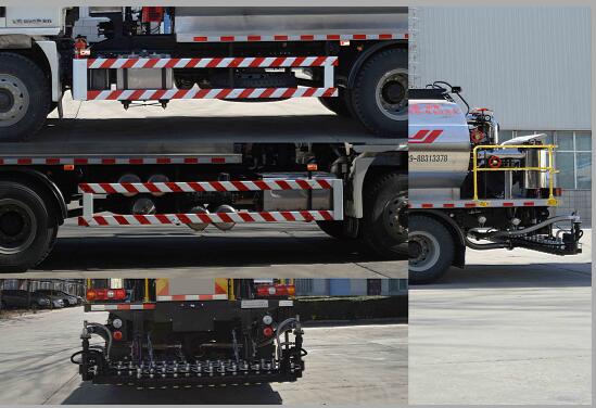 達(dá)剛牌DGL5180GLQ-086瀝青灑布車(chē)公告圖片