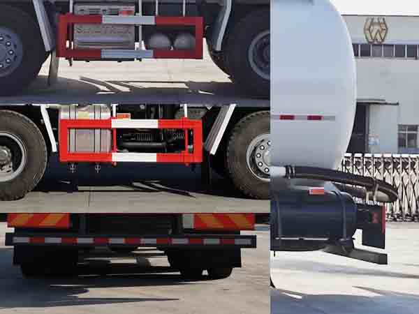 華威馳樂牌SGZ5310GFLZZ6C5低密度粉粒物料運(yùn)輸車公告圖片