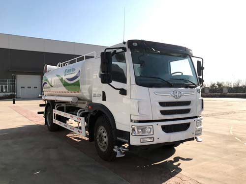 青特牌QDT5180GPSC6綠化噴灑車