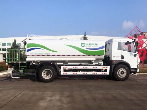 青特牌QDT5180GPSC6綠化噴灑車公告圖片