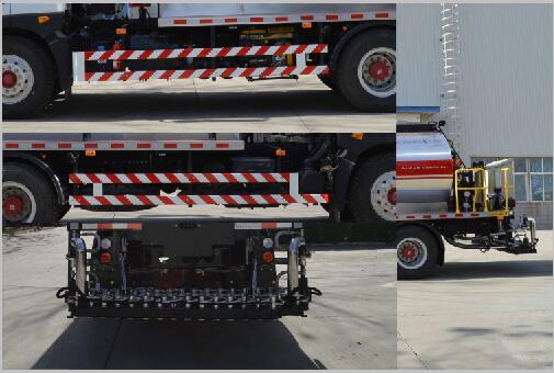 達(dá)剛牌DGL5183GLQ-086瀝青灑布車公告圖片