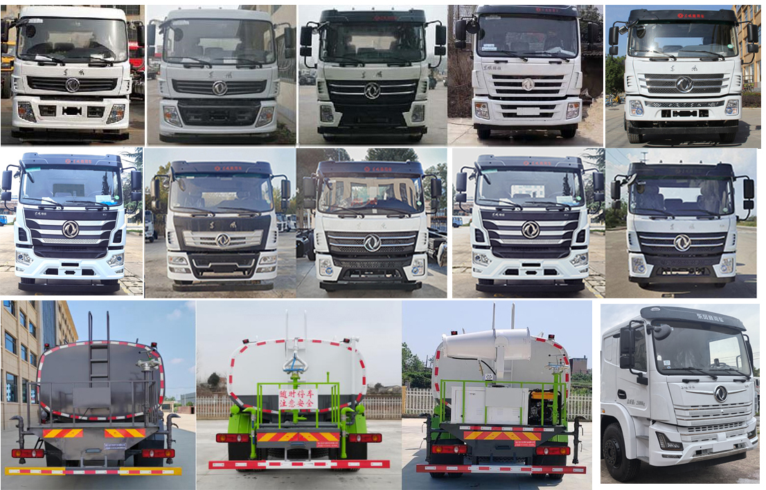 東風(fēng)專底-錦程 HTX5252GPSL6綠化噴灑車公告圖片