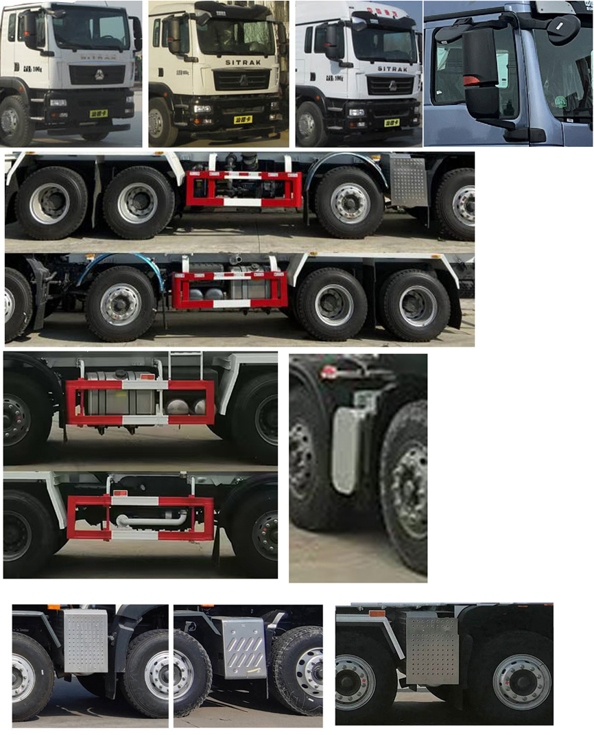 華威馳樂牌SGZ5310GXHZZ6C5下灰車公告圖片