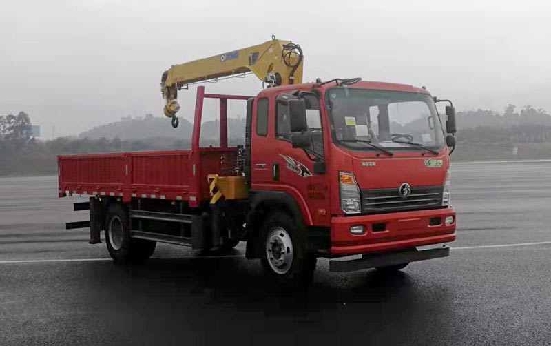 王牌牌CDW5160JSQA1R6隨車起重運輸車