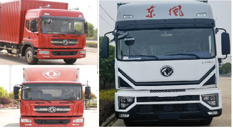 東風(fēng)牌EQ5120XXYL9CDFAC廂式運(yùn)輸車公告圖片