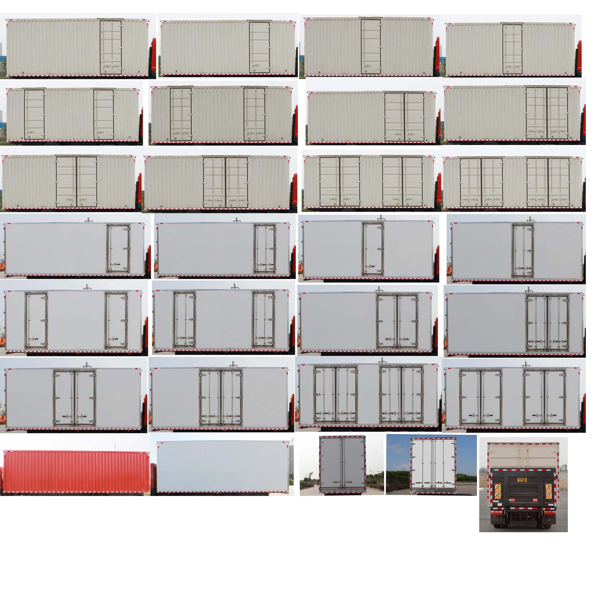 東風(fēng)牌EQ5120XXYL9CDFAC廂式運(yùn)輸車公告圖片