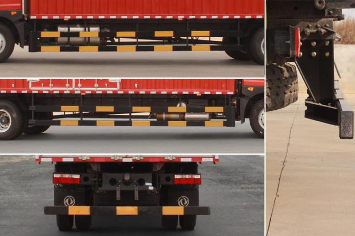 東風(fēng)牌EQ5120XXYL9CDFAC廂式運(yùn)輸車公告圖片