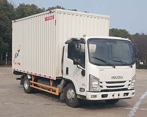 江西五十鈴牌JXW5070XXYCDJ2廂式運(yùn)輸車公告圖片