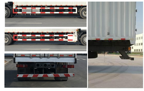 汕德卡牌ZZ5186XYKN711GF1翼開啟廂式車公告圖片