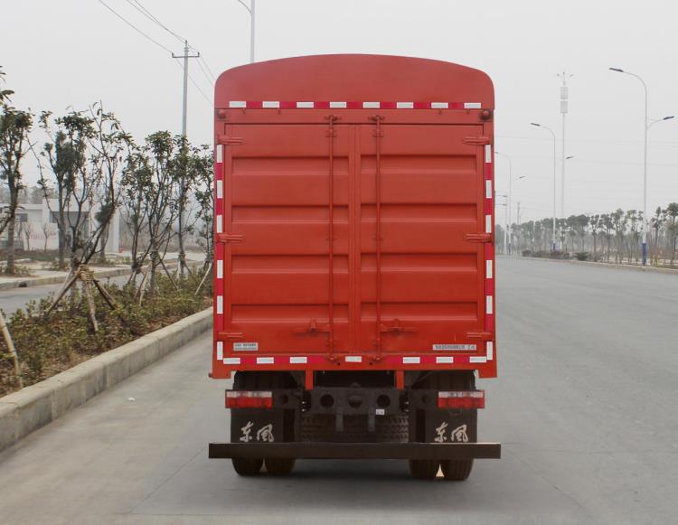 東風牌EQ5120CCYL9CDFAC倉柵式運輸車公告圖片