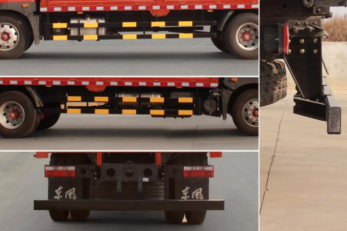 東風牌EQ5120CCYL9CDFAC倉柵式運輸車公告圖片