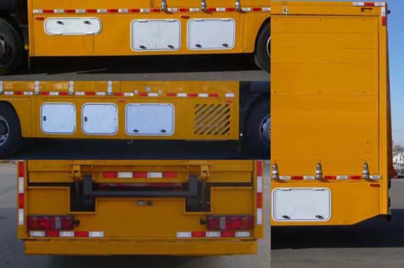 亞特重工牌TZ5186XZBZZF1裝備車公告圖片