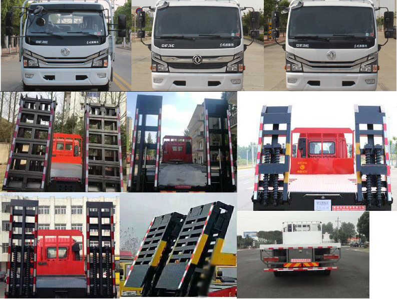 東風(fēng)牌EQ5145TPB8CDCAC平板運輸車公告圖片