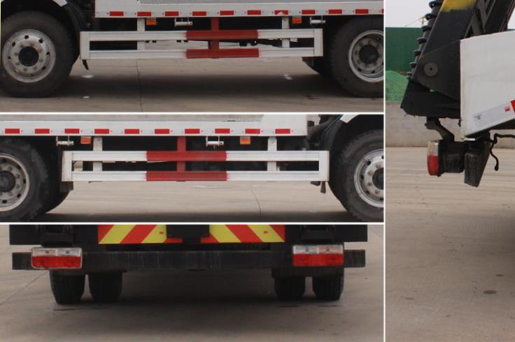 東風(fēng)牌EQ5145TPB8CDCAC平板運輸車公告圖片