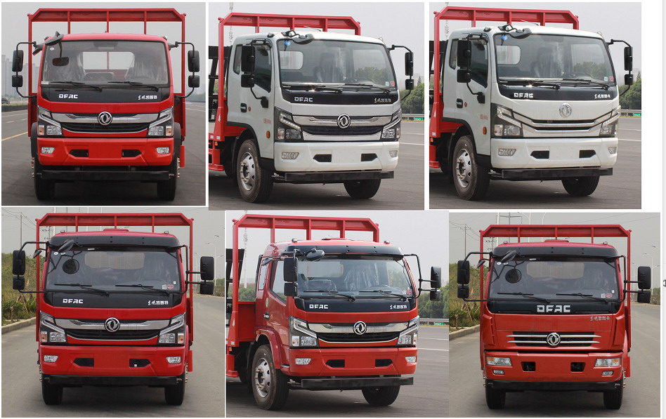 東風(fēng)牌EQ5145TPB8CDCAC平板運輸車公告圖片