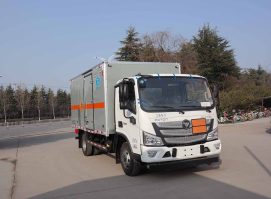 春星牌ZZT5081XQY-6爆破器材运输车