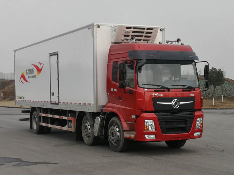 東風(fēng)牌DFV5257XLCGP6D冷藏車(chē)