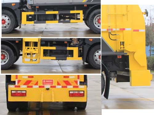 東風(fēng)股份多利卡D9 KLF5180TCAE6餐廚垃圾車公告圖片