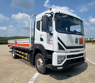 東風牌EQ5165TQPL9CDEACWXP氣瓶運輸車