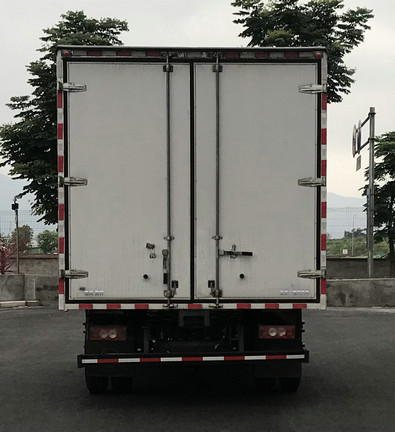 福田牌BJ5128XXYGJFD-AC1廂式運(yùn)輸車公告圖片