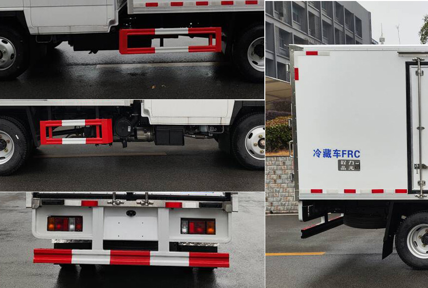 程力威牌CLW5041XLCQL6冷藏車公告圖片