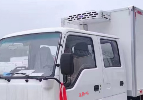 程力威牌CLW5041XLCQL6冷藏車公告圖片