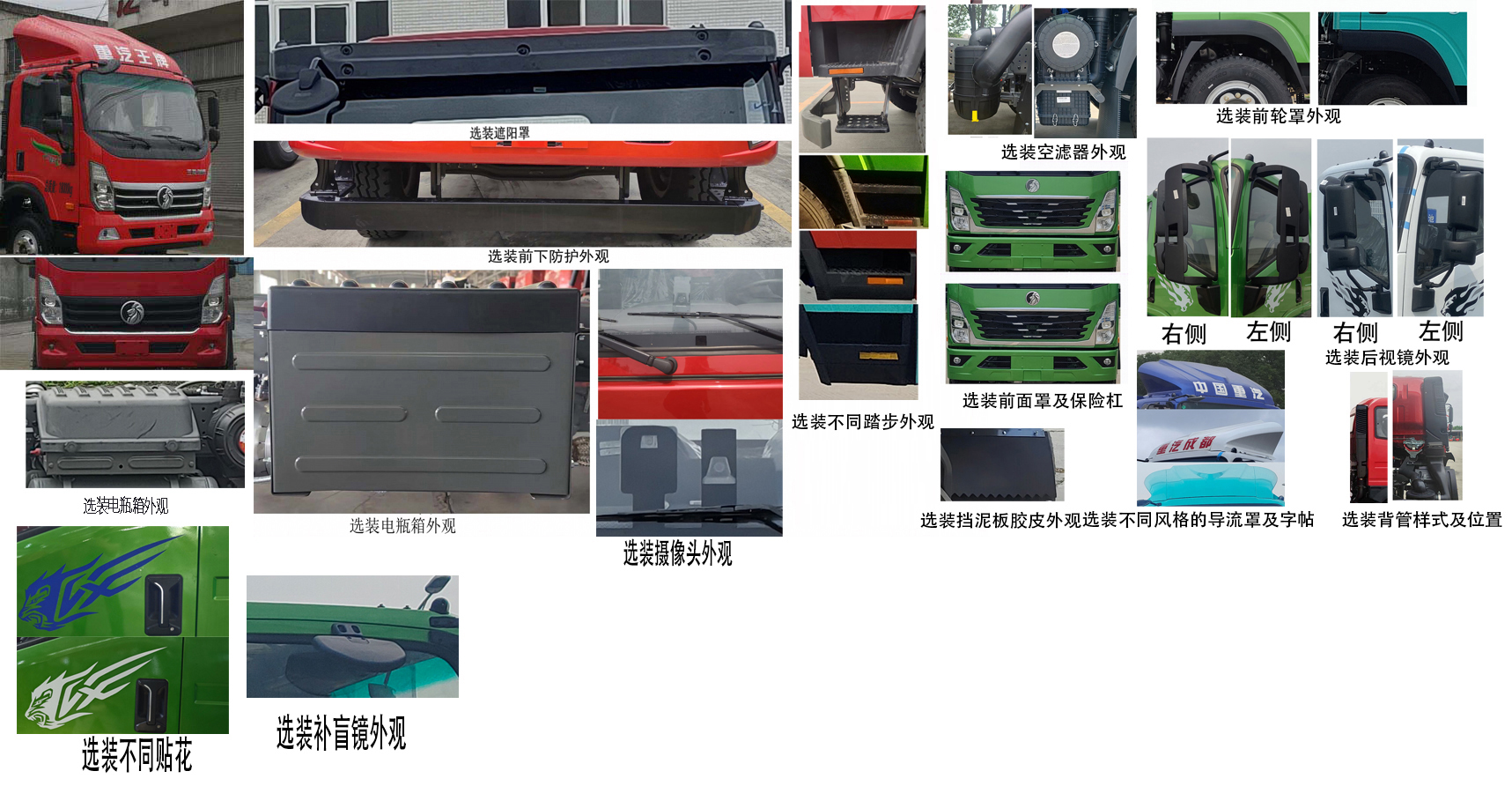 王牌牌CDW5180XXYA1R6廂式運(yùn)輸車公告圖片