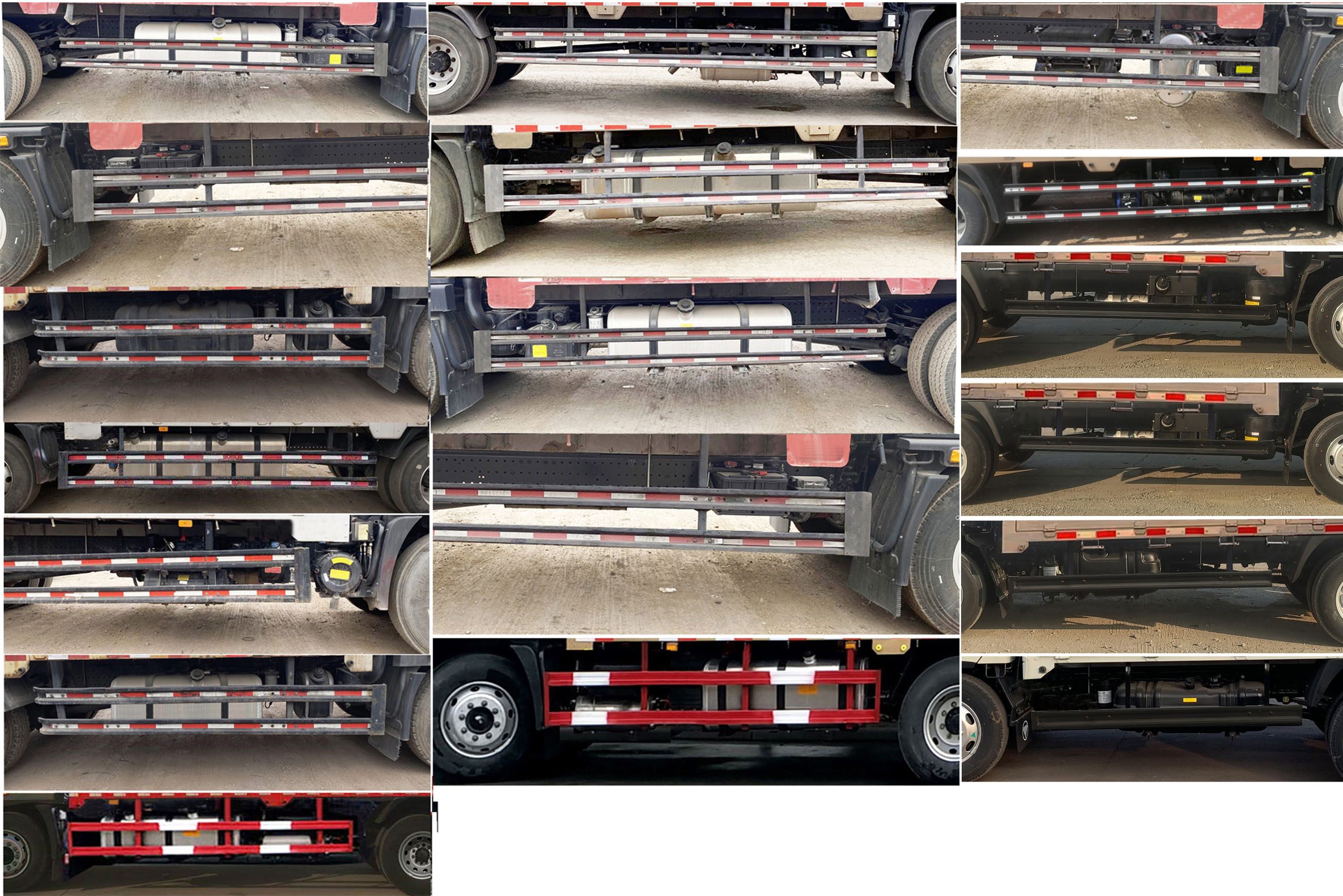 福田牌BJ5128CCYGJFD-AC1倉柵式運輸車公告圖片