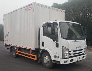 江西五十鈴牌JXW5070XXYCDJA2廂式運(yùn)輸車(chē)公告圖片