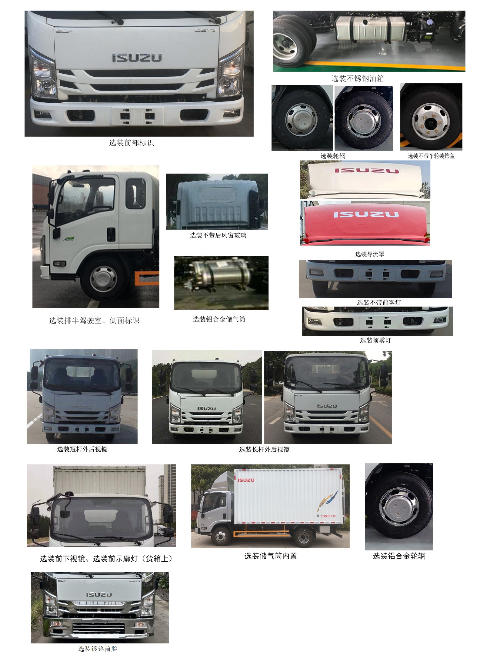 江西五十鈴牌JXW5070XXYCDJA2廂式運(yùn)輸車(chē)公告圖片