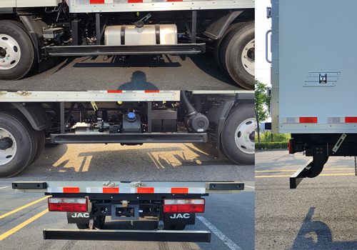 江淮牌HFC5041XLCP73K1C7S冷藏車公告圖片