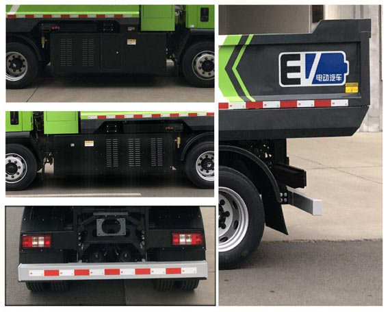 宇通牌YTZ5100ZLJD0BEV純電動(dòng)自卸式垃圾車(chē)公告圖片