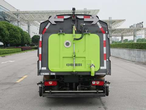 中聯(lián)牌ZBH5040TXSSHE6洗掃車公告圖片