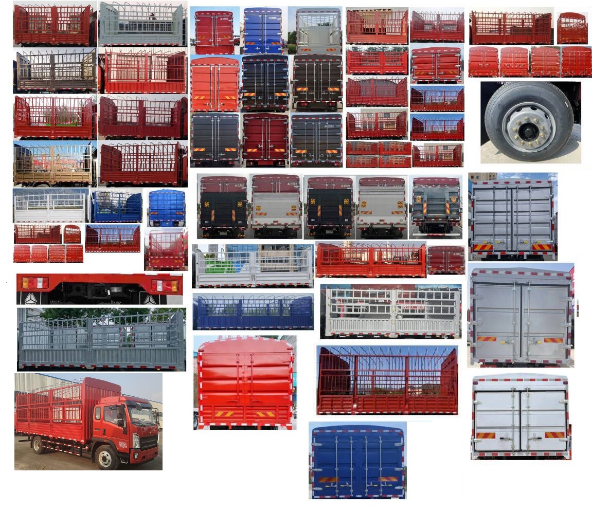 豪沃牌ZZ5187CCYH4715F1倉柵式運(yùn)輸車公告圖片