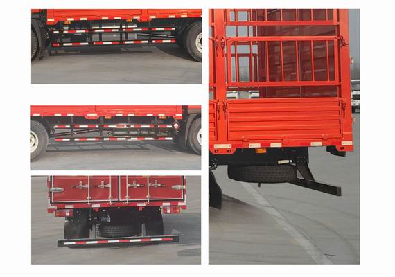 豪沃牌ZZ5187CCYH4715F1倉柵式運(yùn)輸車公告圖片