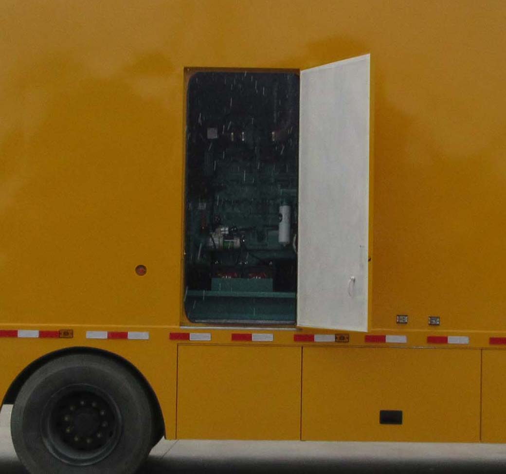 虹宇牌HYS5180XDYE6電源車公告圖片