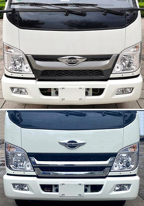 程力威牌CLW5041ZXXB6車廂可卸式垃圾車公告圖片