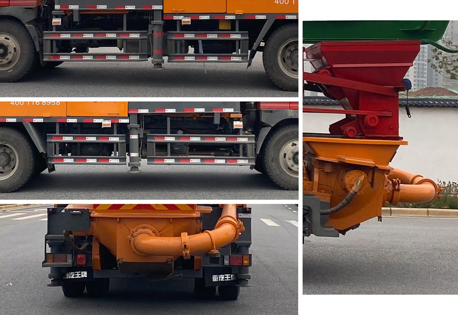 王牌牌CDW5161THBA1R6混凝土泵車(chē)公告圖片