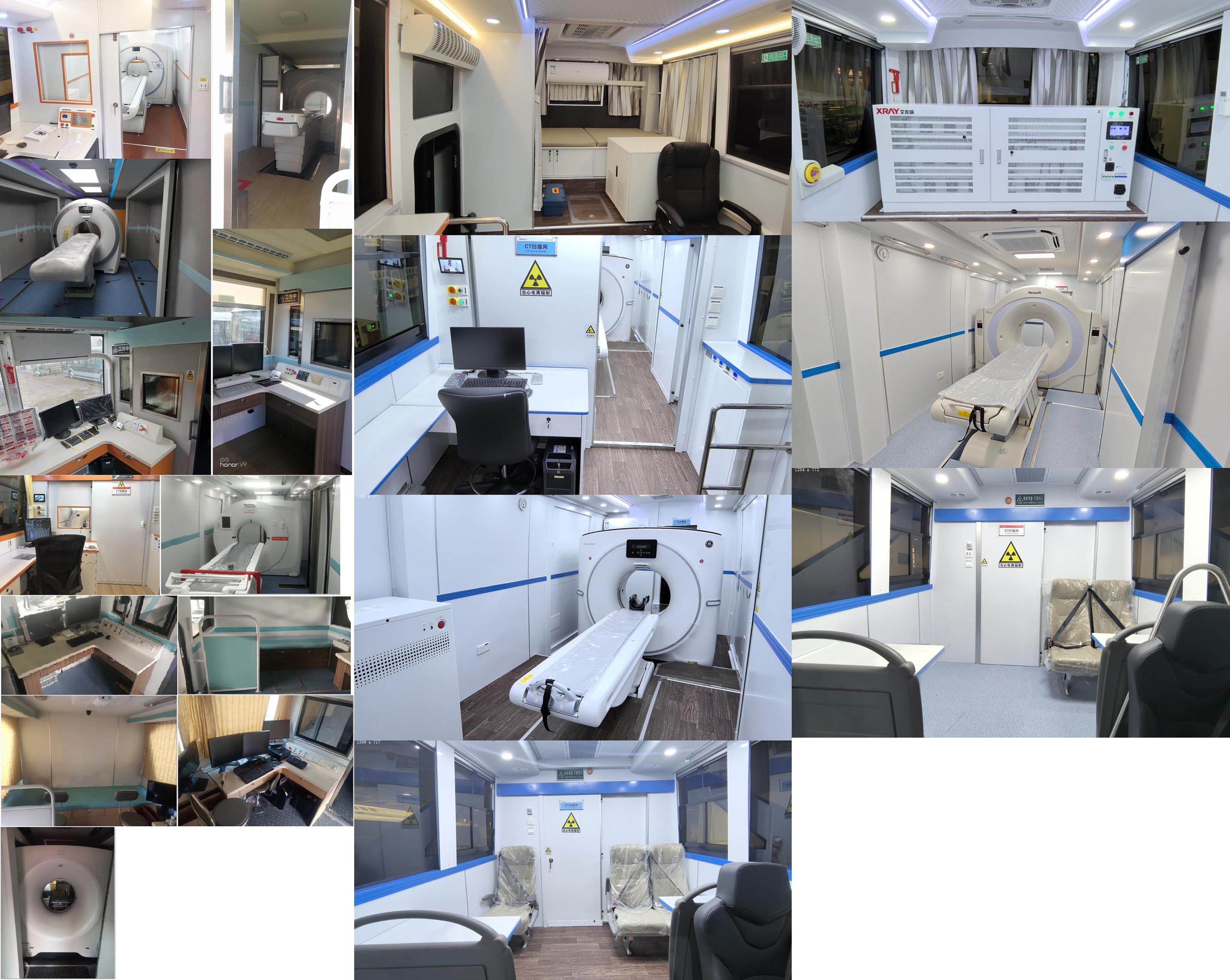 金龍牌XMQ5186XYL01醫(yī)療車公告圖片