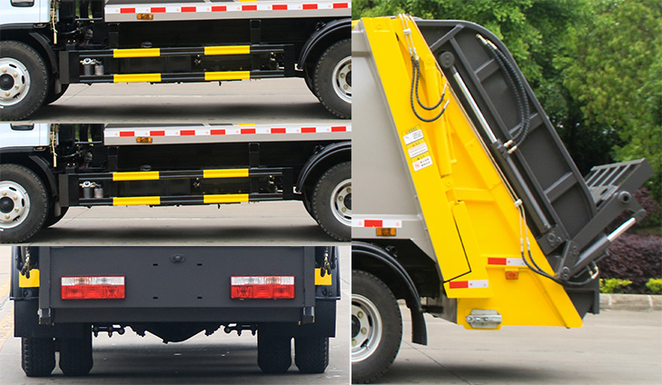 凱力風(fēng)牌KLF5071ZYSE6壓縮式垃圾車公告圖片