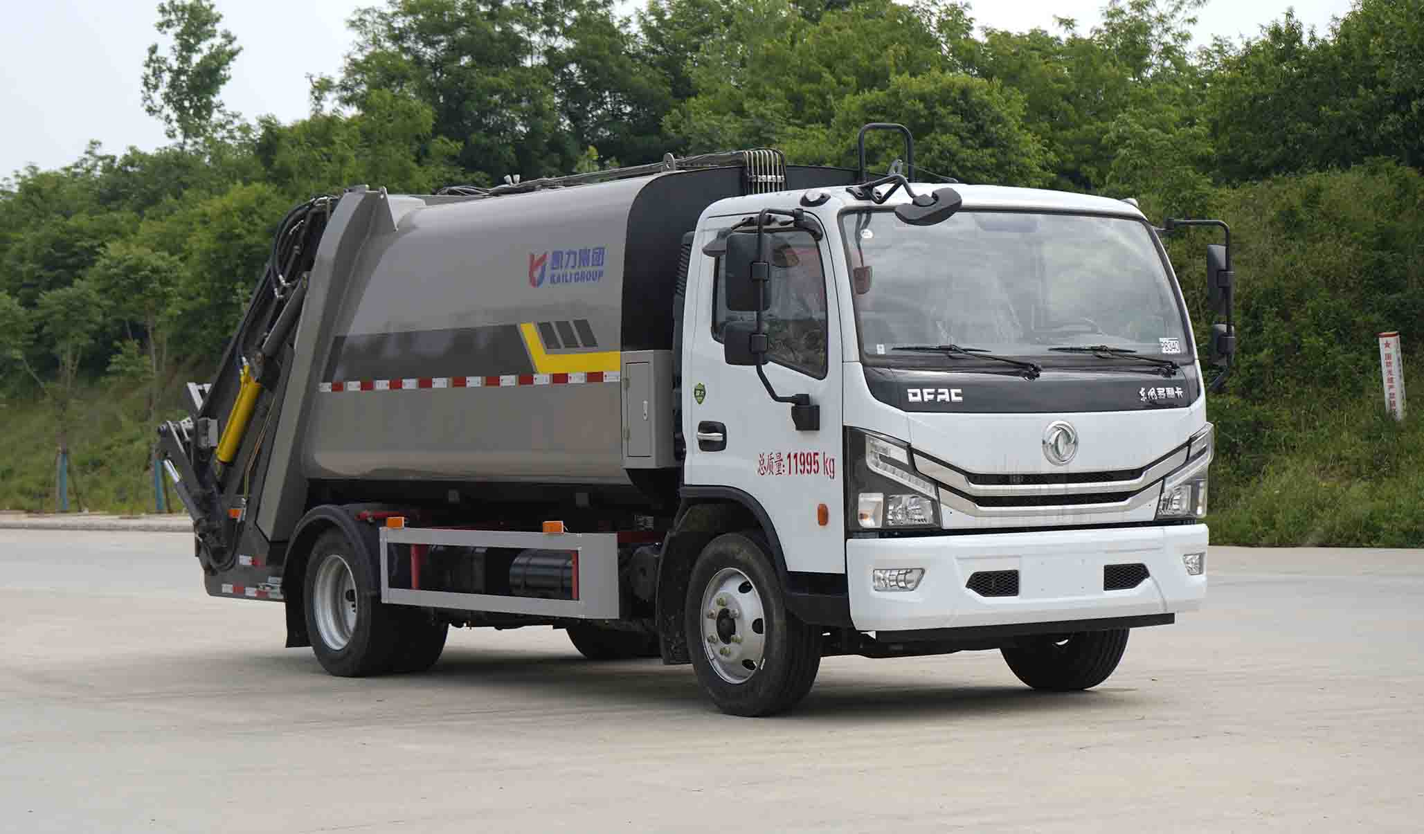凱力風(fēng)牌KLF5120ZYSE6壓縮式垃圾車公告圖片