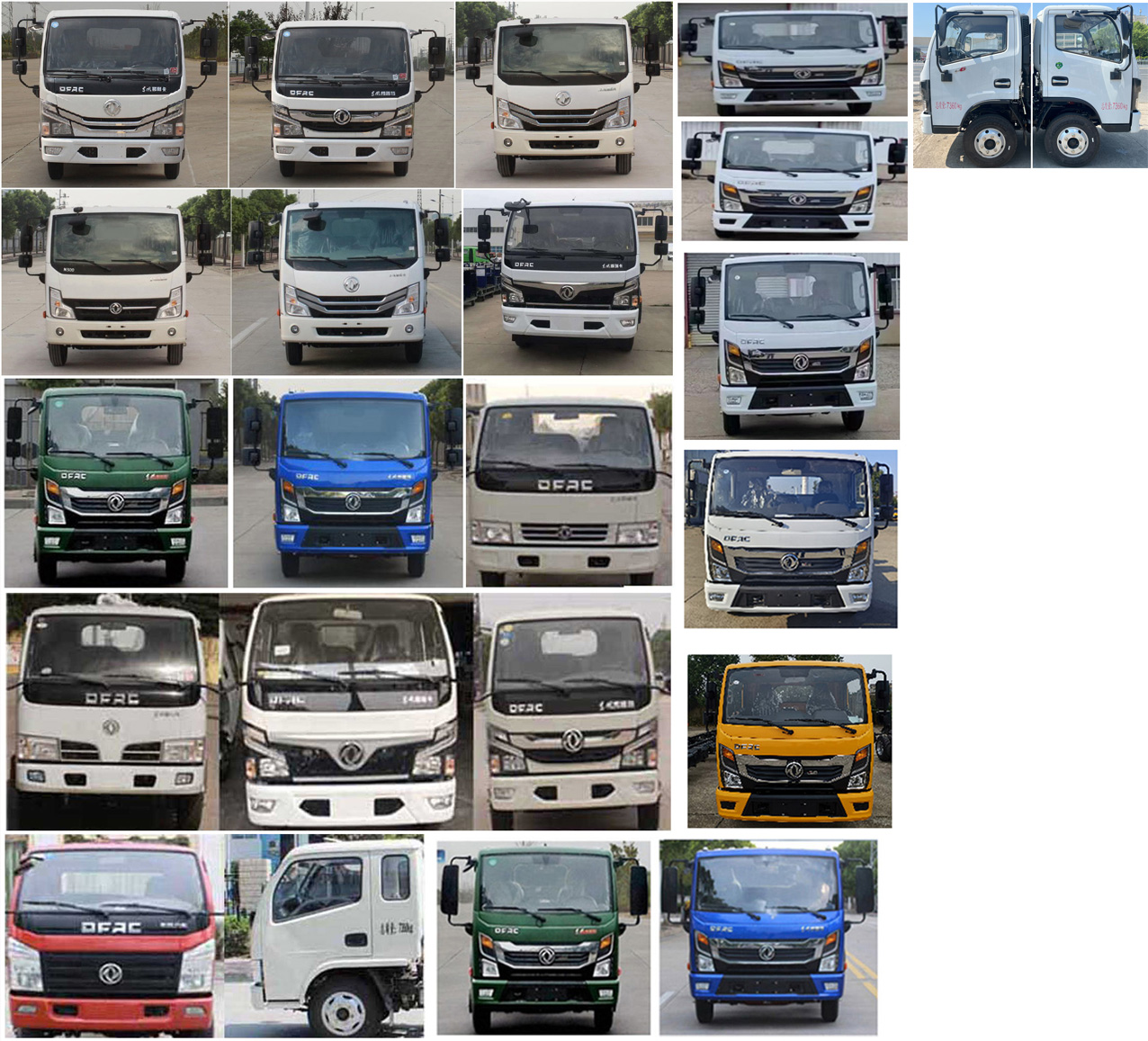 東風(fēng)股份多利卡D6 HCQ5071ZXX6EQ車廂可卸式垃圾車公告圖片