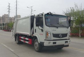 压缩式垃圾车
