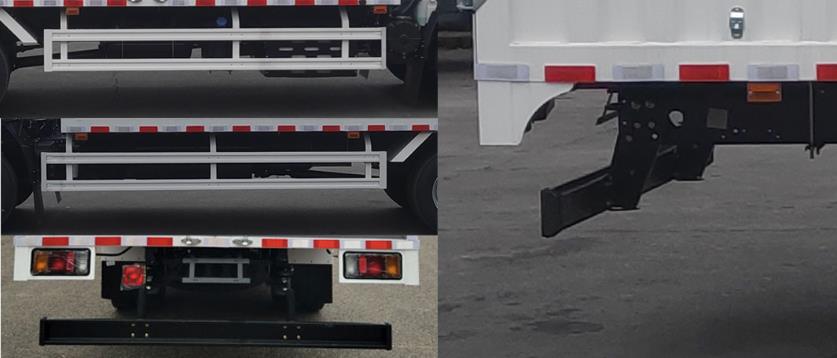 五十鈴牌QL5110XXYANMA廂式運(yùn)輸車(chē)公告圖片