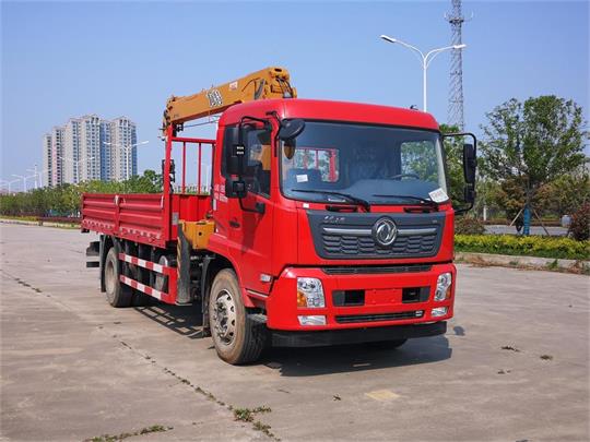 帕菲特牌PFT5182JSQD6A隨車起重運(yùn)輸車