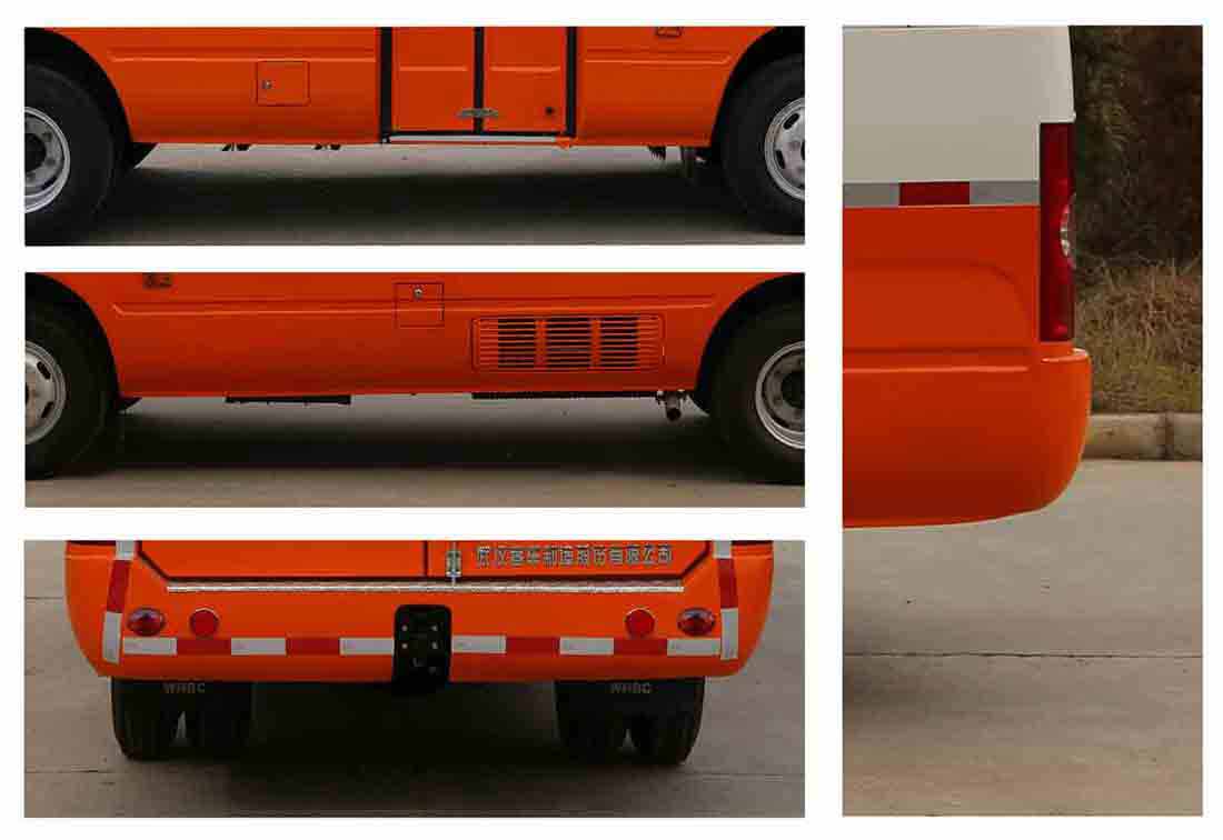 華中牌WH5066XGCFJ1工程車公告圖片