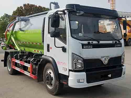 舜德牌SDS5120GXWE6吸污車