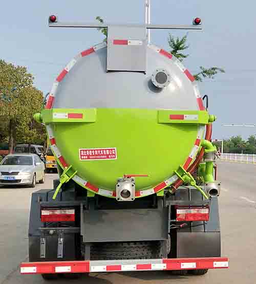 東風(fēng)股份多利卡D7 SDS5120GXWE6吸污車公告圖片